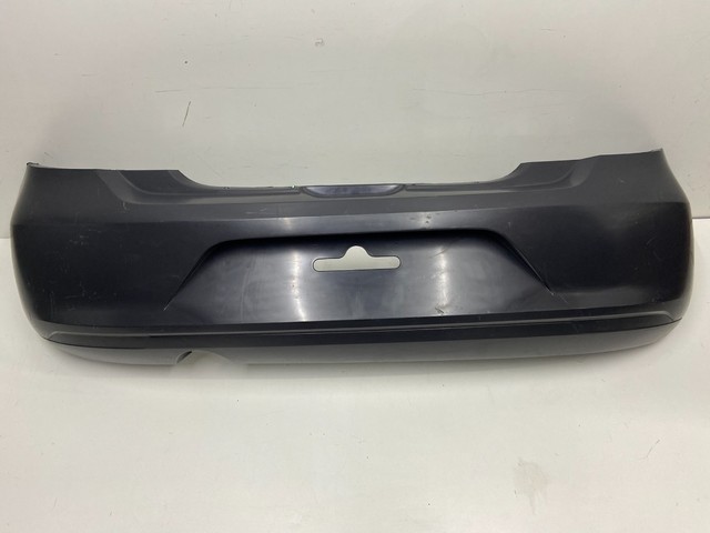 Parachoque Traseiro Vw Gol 2013 A 2016 Sem Refletor Paralelo