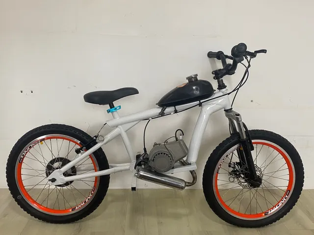 Comprar Bicicleta Motorizada 80cc c/ Freio no Pé e Suspensão - rd  bicicletas motorizadas