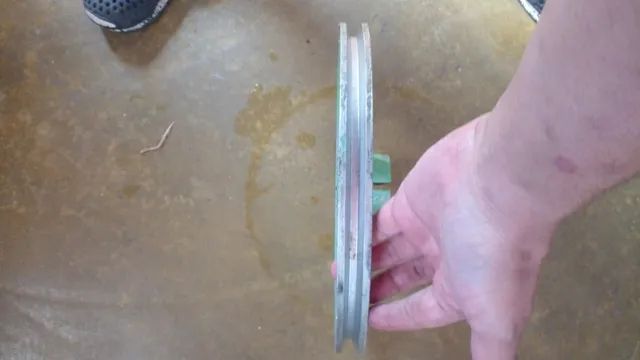 Polia De Alumínio - 290mm - 1 Canal A - Foto 4