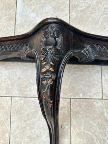 Aparador Com Espelho De Parede Em Cerejeira - Foto 6