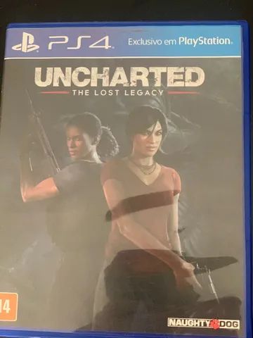 Uncharted The Lost Legacy Playstation 4 Midia Fisica