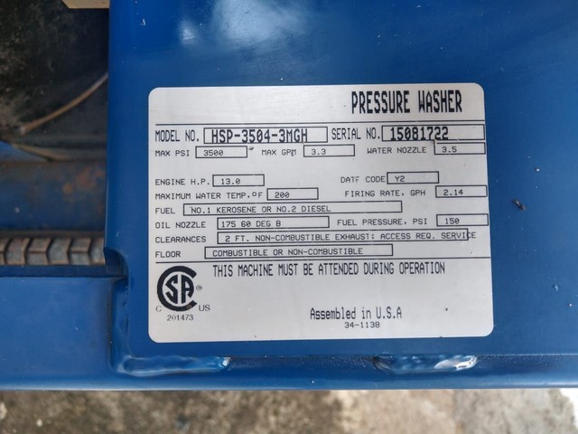 ( 7000 no pix ) HIDROJATO INDUSTRIAL ( HSP 3504 importada ) abaixei!! - Foto 3