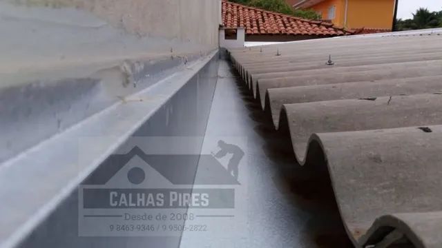 Calhas e Rufos 9  * - Foto 2