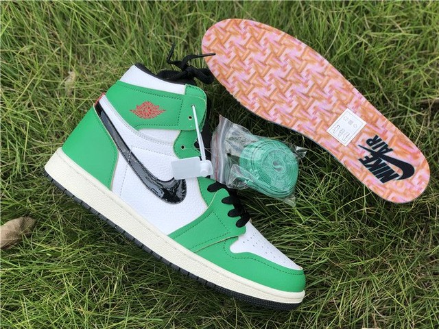 Air Jordan 1 Retro "Lucky Green" - Foto 3