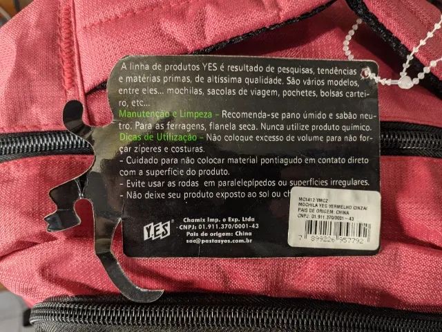 Mochila Escolar YES - Foto 3
