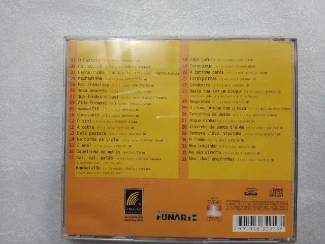 cd vila lobos para crianças - Foto 3