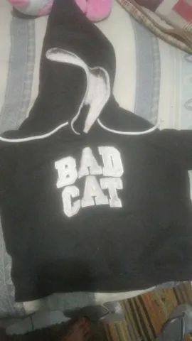 Calça De Moletom Badcat Preta - Compre agora