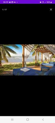 Terreno 225 m2 cond Malibu na Barra repasse, sombra, 225 m2,frente norte