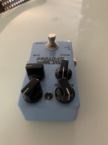 Delay analógico de guitarra Tom Tone - Foto 4