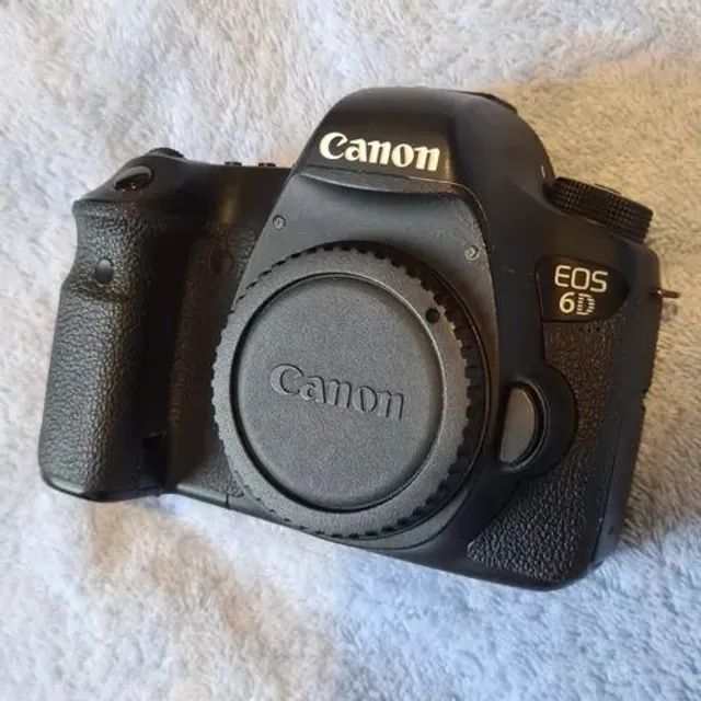 canon 6d mark ii second hand