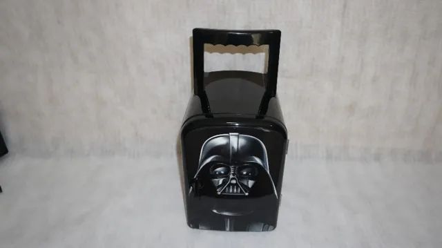 Star Wars Mini Geladeira, Cooler, Darth Vader, Raridade - Foto 2