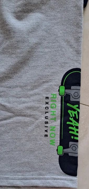 Conjunto bermuda e camisa masc 12 anos - Foto 2