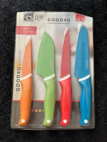 Conjunto de facas Alemanha 