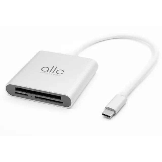 Hub Leitor de Cartão CF Tf Sd 3.0 Usb-C Para MacBook iPad Pro Camera Android