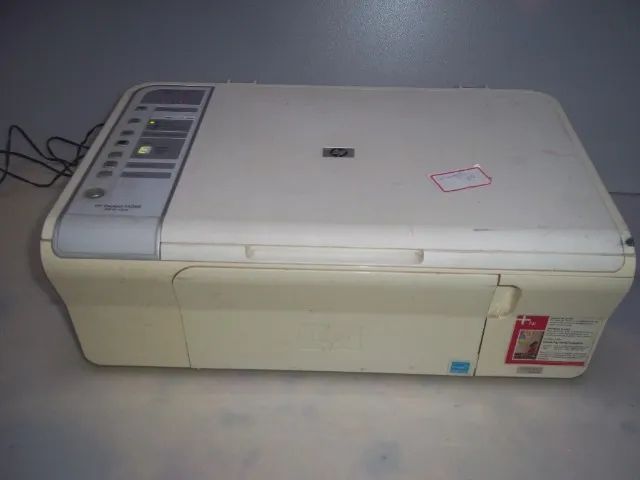 Impressora HP Multifuncional F4280  sem cartuchos