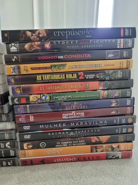 Lote de DVDs de Filmes - Foto 3