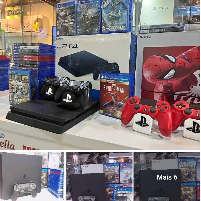 Videogames novo e seminovo, ps4, play4, somos loja - Foto 2