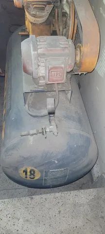 Compressor de ar SCHUZ MSV 10VL/200 2HP - 1 ESTÁGIO - Foto 3