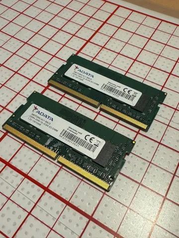 Memória Ram DDR4 Adata 4GX4 - 4 gigas - Macbook