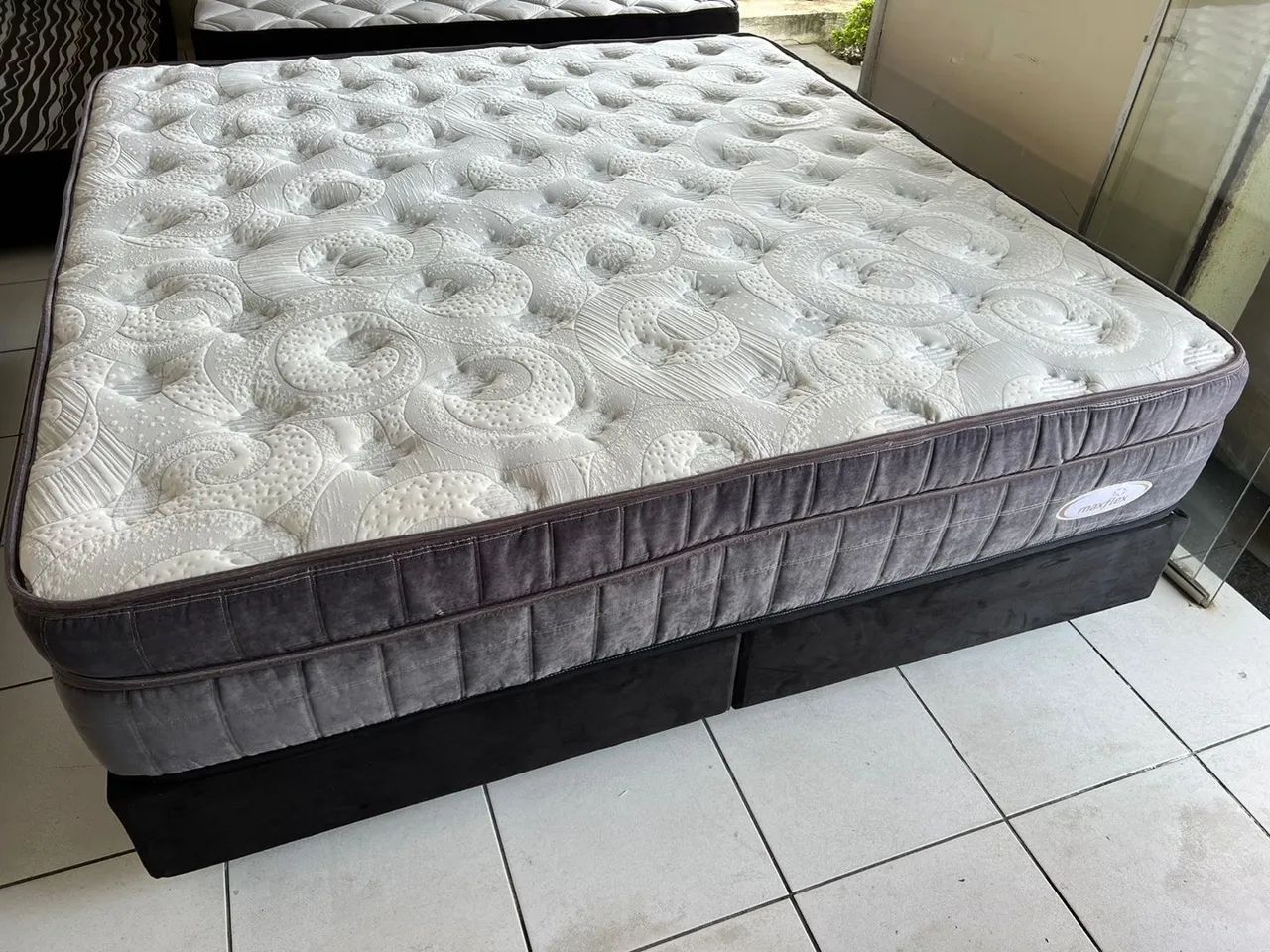 Cama box Maxflex Látex Super King  - Foto 5