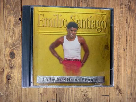 cd emilio santiago coleção obras primas