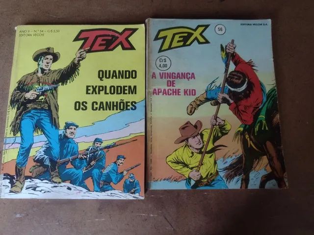 Tex 1° Edição 54 e 56