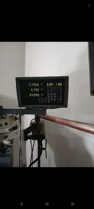 Fresadora ferramenteira ISO 40 Clever  - Foto 3