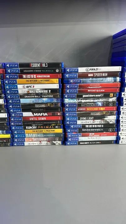 Jogos Ps4 Playstation 4 Originais - Loja Física iGames - Foto 4