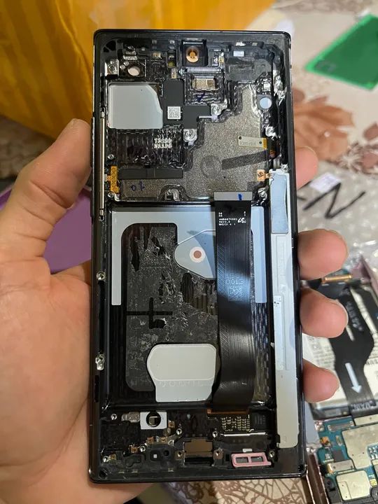 Tela Samsung Galaxy Note 20 ultra original - faço envio  - Foto 3