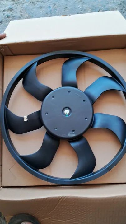 Eletro ventilador Radiador Renault Duster Sandero Logan Oroch