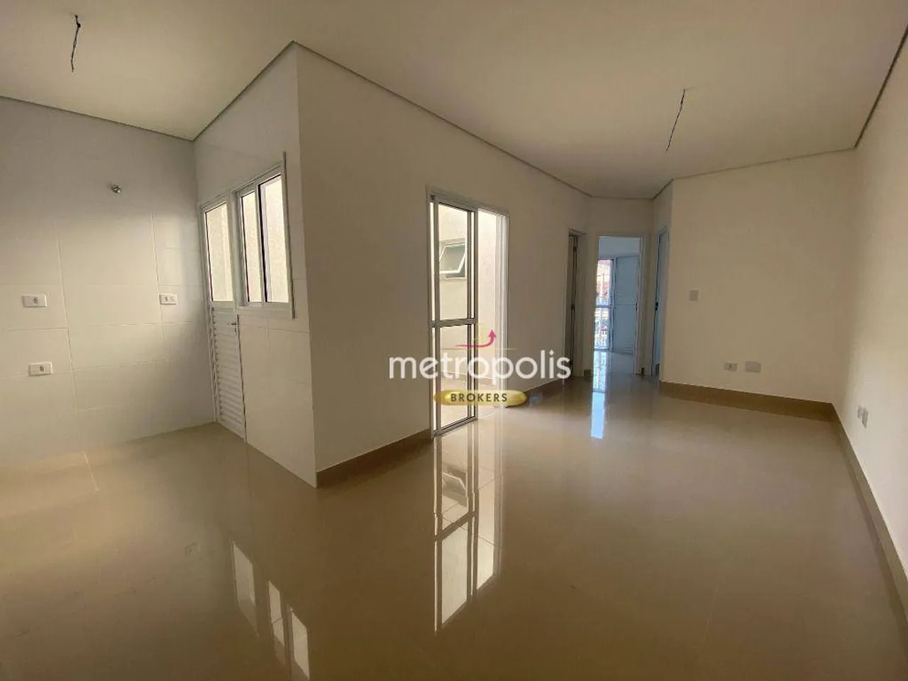 Apartamento à venda, 40 m² por R$ 348.000,00 - Vila Humaitá - Santo André/SP