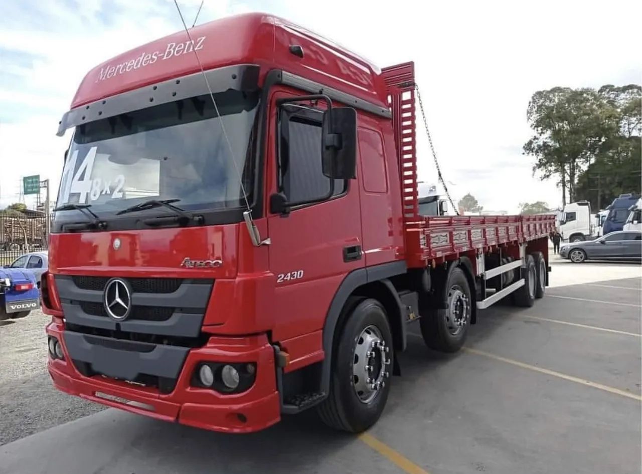Mercedes-benz 2430 2014 