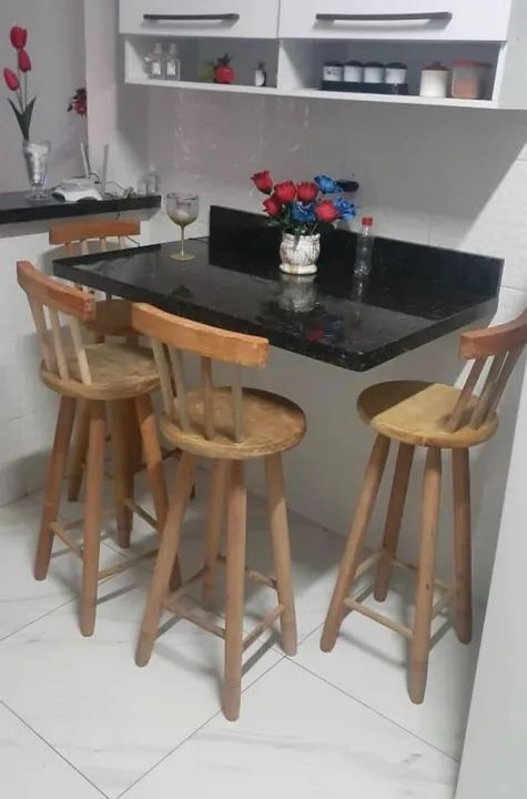 Banqueta com encosto  - Foto 4