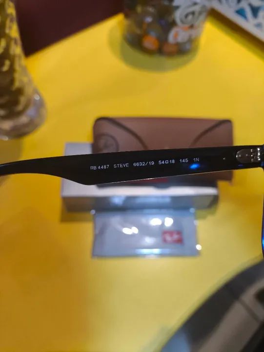 Óculos Ray Ban Steve Original  - Foto 5