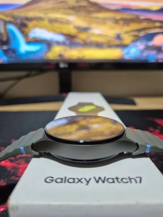Samsung Galaxy Watch 7 44mm NOVO aceito troca passo cartão  - Foto 3