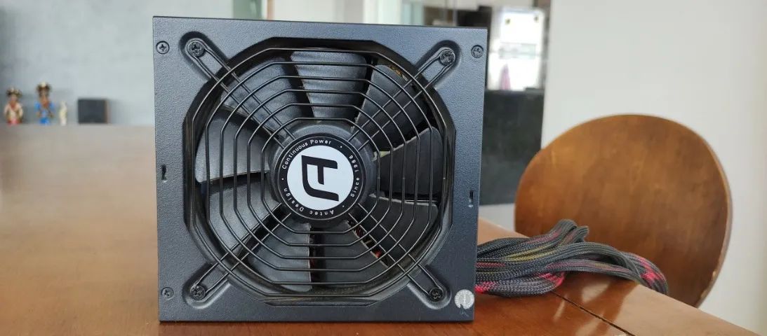 Fonte Gamer Antec 520w 80 Plus - Foto 3
