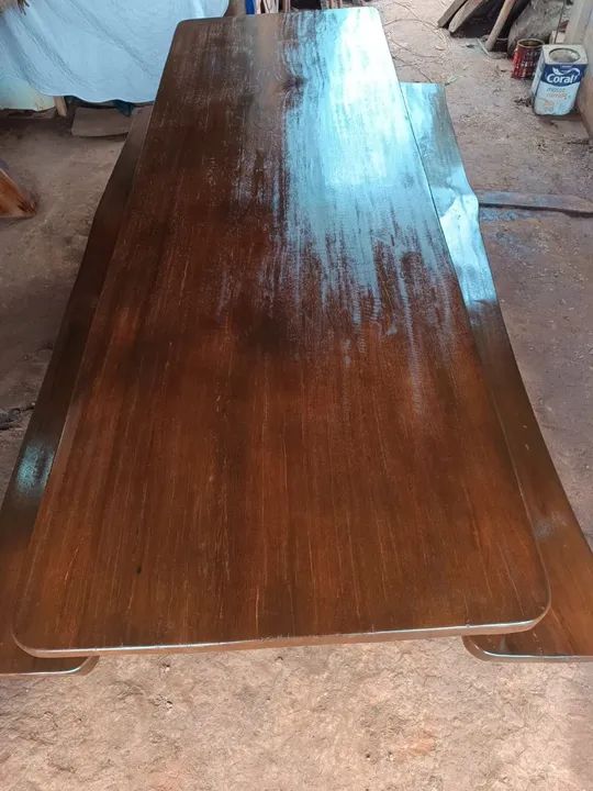 Mesa rustica 2.5x0.90 