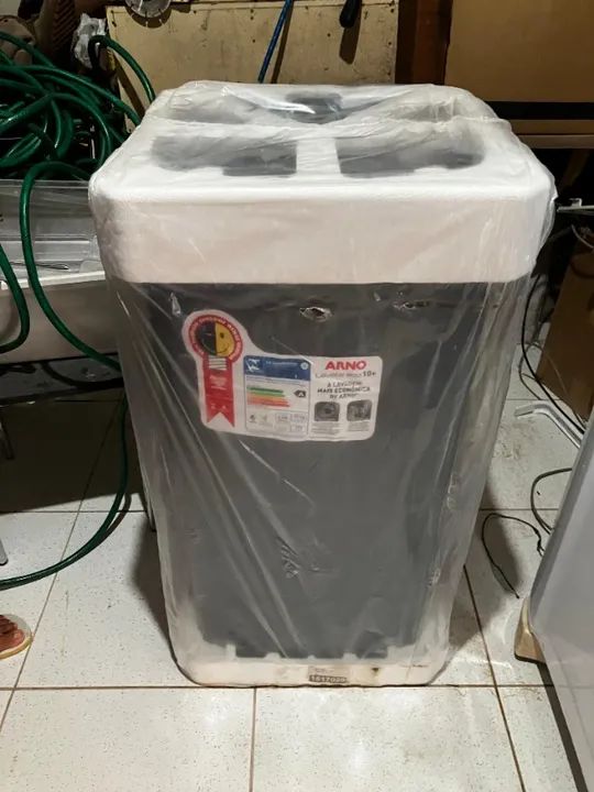 Tanquinho Lavadora Semiautomática Arno 10kg Lavete Eco+ - Foto 3