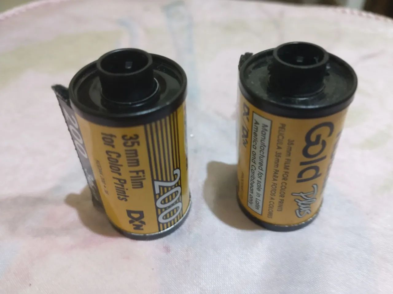 2 rolos simuladores  de filmes promocionais - Foto 2