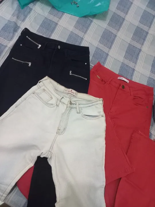 Desapego calças jeans femininas tamanho 38