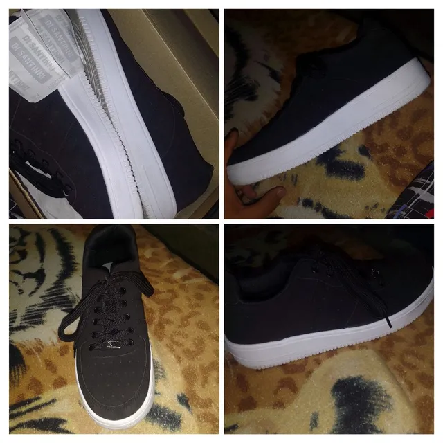 Tenis vans di store santinni