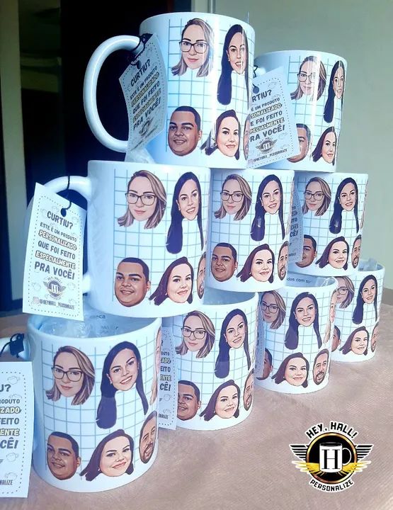 Caneca personalizadas - Sua ideia! - Foto 5