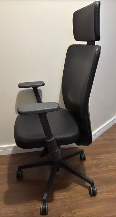 Cadeira Flexform Tecton All Black Unique - Excelente Estado - Foto 3