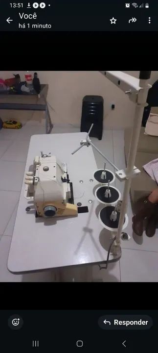 Máquina de Costura Overlok industrial  - Foto 6