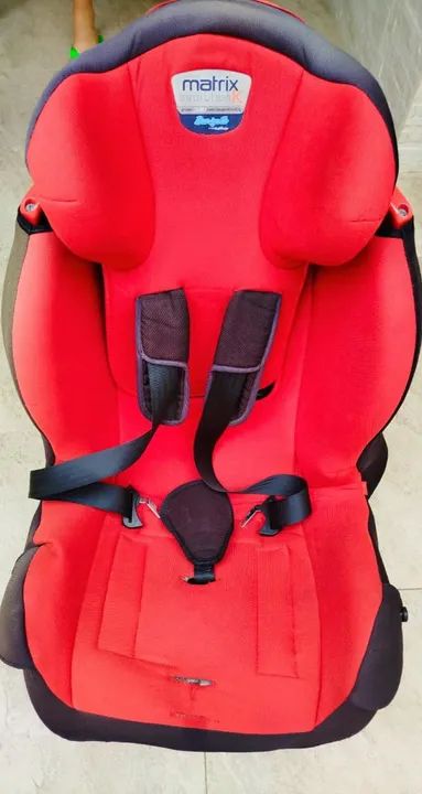 Cadeira de Carro para Bebê Matrix - Segurança e Conforto
