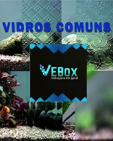 Vidros para janelas e portas