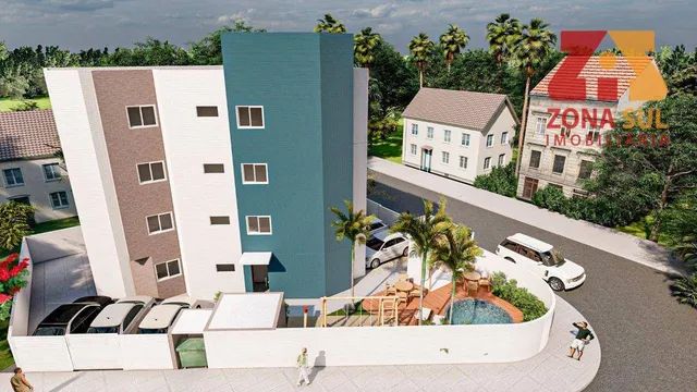 Apartamento com 2 dormitórios à venda por R$ 132.000 - Gramame - João Pessoa/PB