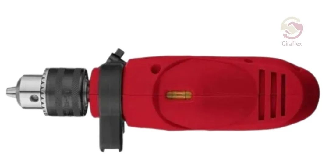 Furadeira de impacto 1/2" 13mm  e Parafusadeura c/ Maleta e acessórios 650w-220v - Foto 6