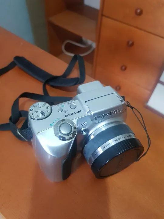 Câmera fotogáfica 7.1 Pixels Olympus SP-51OUZ Cinza - Foto 2