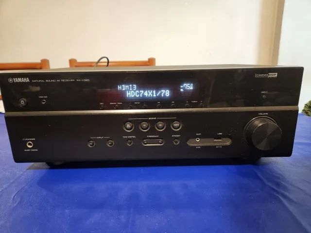 Yamaha Receiver AV 5.1 Canais 4k 500w Dolby Vision Excelência Em Som - Foto 3